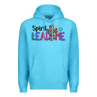 Ocean Blue spirit lead me Premium Hoodie - JahusDesignShop