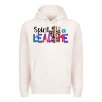 Pale Pink spirit lead me Premium Hoodie - JahusDesignShop