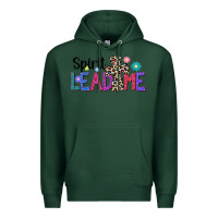 Sports Green spirit lead me Premium Hoodie - JahusDesignShop