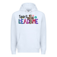 White spirit lead me Premium Hoodie - JahusDesignShop