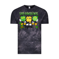 Cloud Black shenanigans squad Vintage Tee - Artiststas