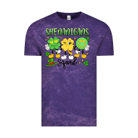 Cloud Purple shenanigans squad Vintage Tee - Artiststas