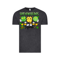 Vintage Black shenanigans squad Vintage Tee - Artiststas