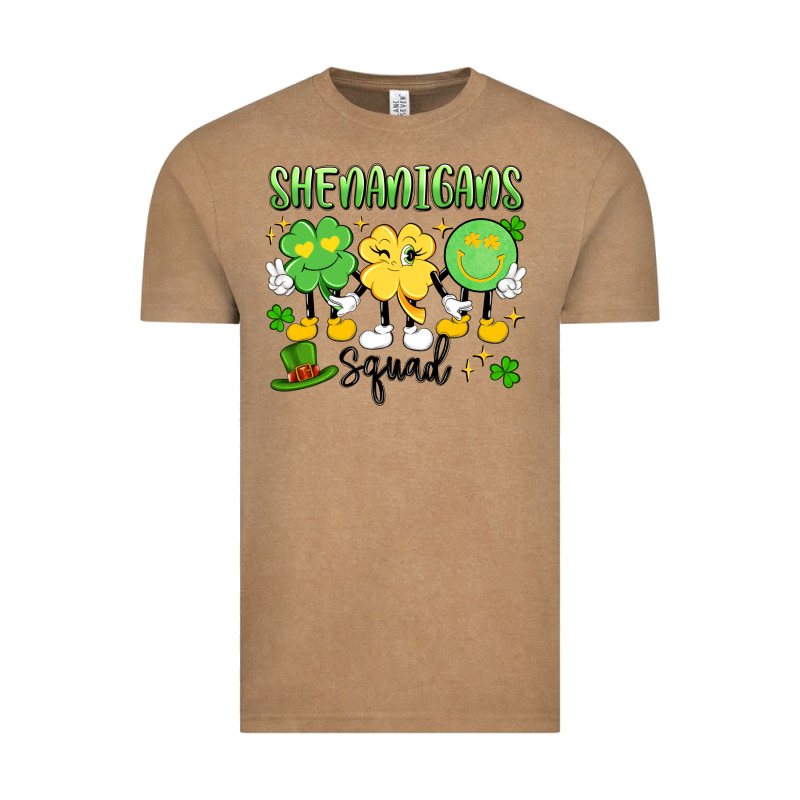 Shenanigans Squad Vintage Tee by Artiststas | Teevron