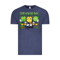 Vintage Denim shenanigans squad Vintage Tee - Artiststas