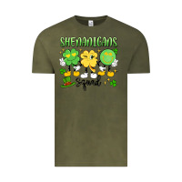 Vintage Olive shenanigans squad Vintage Tee - Artiststas