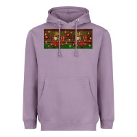 Lavender Oh Holy Night Heavyweight Hoodie - BundleAndBundleShop