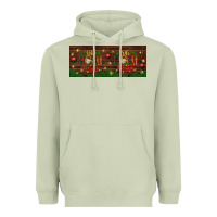 Matcha Oh Holy Night Heavyweight Hoodie - BundleAndBundleShop