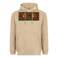 Mushroom Oh Holy Night Heavyweight Hoodie - BundleAndBundleShop