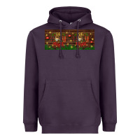 Plum Oh Holy Night Heavyweight Hoodie - BundleAndBundleShop