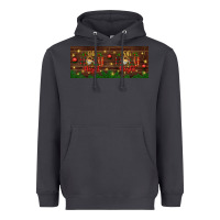 Smoke Oh Holy Night Heavyweight Hoodie - BundleAndBundleShop