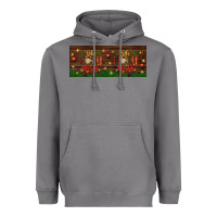 Storm Oh Holy Night Heavyweight Hoodie - BundleAndBundleShop