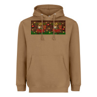 Oh Holy Night Heavyweight Hoodie | Teevron