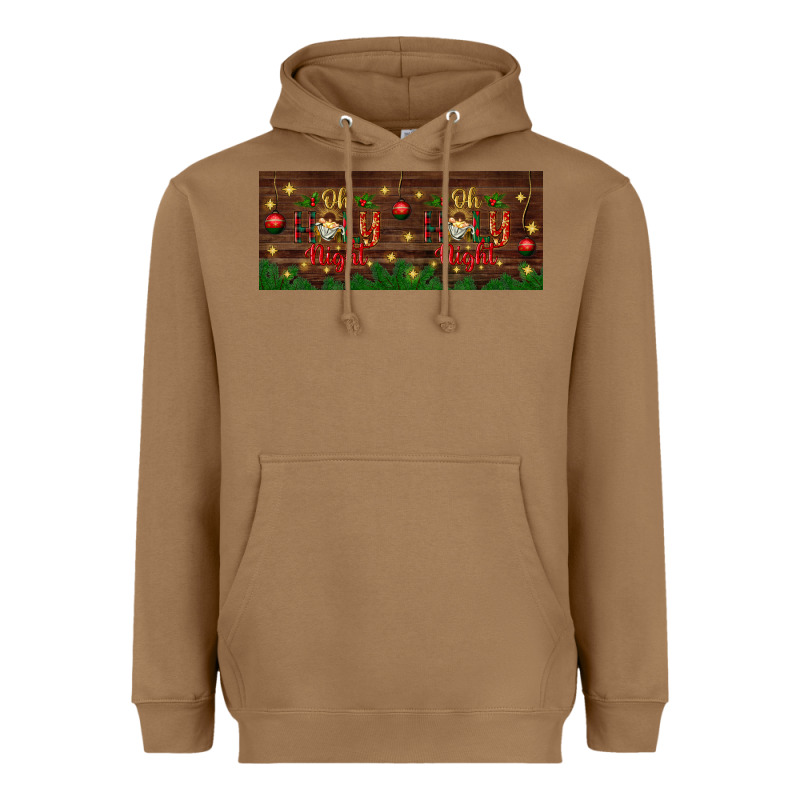 Oh Holy Night Heavyweight Hoodie by BundleAndBundleShop | Teevron