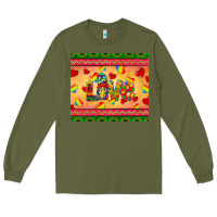 Army Green autism awareness love Long Sleeve Tee - BarkalooDesign