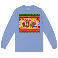 Colony Blue autism awareness love Long Sleeve Tee - BarkalooDesign