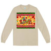 Mushroom autism awareness love Long Sleeve Tee - BarkalooDesign