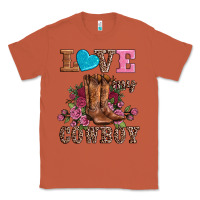 Copper valentines day love my cowboy Classic Tee - AdoDesignShop