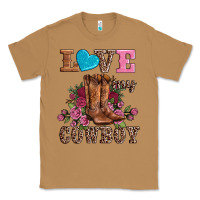 Toasted Coconut valentines day love my cowboy Classic Tee - AdoDesignShop