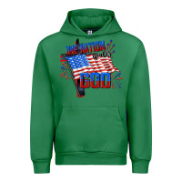 Emerald one nation under god Urban Hoodie - CowGirlArtShop