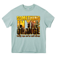 Arona something in the orange western Heavy Core Tee - texasbilliewilder