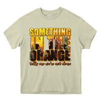 Mossy something in the orange western Heavy Core Tee - texasbilliewilder