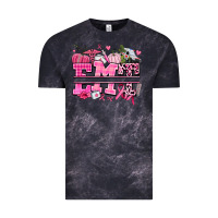 Cloud Black emt cancer and fall Vintage Tee - AdoDesignShop