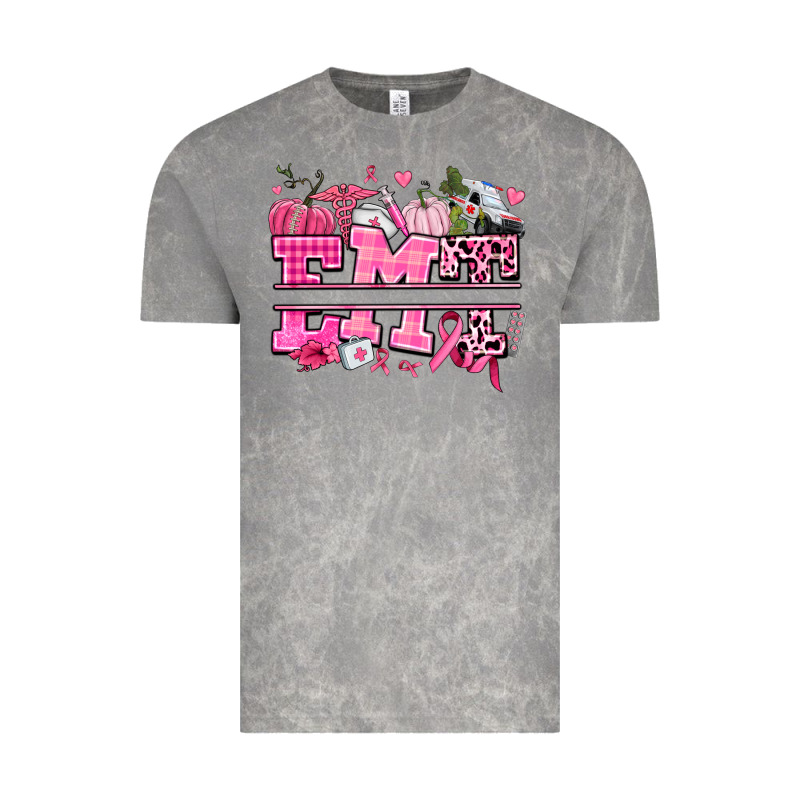 Emt Cancer And Fall Vintage Tee by AdoDesignShop | Teevron