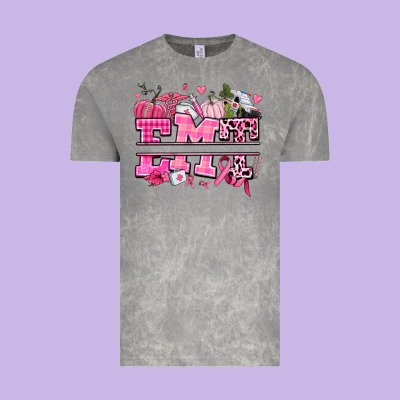 Emt Cancer And Fall Vintage Tee Designed By Adodesignshop