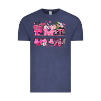 Vintage Denim emt cancer and fall Vintage Tee - AdoDesignShop
