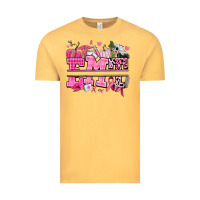 Vintage Mustard emt cancer and fall Vintage Tee - AdoDesignShop