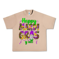 Burro happy mardi gras y'all gnome Urban Heavy Tee - JahusDesignShop
