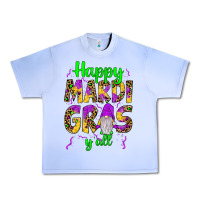 Grape Ice happy mardi gras y'all gnome Urban Heavy Tee - JahusDesignShop