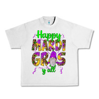 Lunar Rock happy mardi gras y'all gnome Urban Heavy Tee - JahusDesignShop