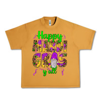 Peanut Butter happy mardi gras y'all gnome Urban Heavy Tee - JahusDesignShop