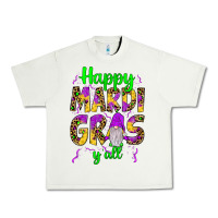Pistachio happy mardi gras y'all gnome Urban Heavy Tee - JahusDesignShop