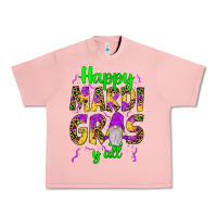 Salmon happy mardi gras y'all gnome Urban Heavy Tee - JahusDesignShop