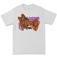 Dove Grey little sister biggest fan basketball Premium Tee - Zillion Design Studio
