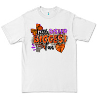 White little sister biggest fan basketball Premium Tee - Zillion Design Studio