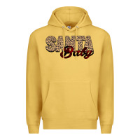 Antique Gold Santa Baby Premium Hoodie - Bettercallsaul