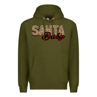 Army Green Santa Baby Premium Hoodie - Bettercallsaul