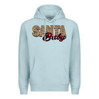 Blue Mist Santa Baby Premium Hoodie - Bettercallsaul