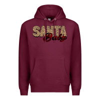 Burgundy Santa Baby Premium Hoodie - Bettercallsaul