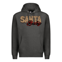 Charcoal Heather Santa Baby Premium Hoodie - Bettercallsaul