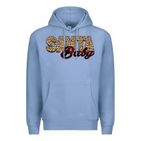 Colony Blue Santa Baby Premium Hoodie - Bettercallsaul