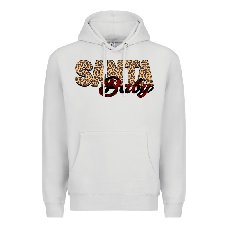 Santa Baby Premium Hoodie by Bettercallsaul | Teevron