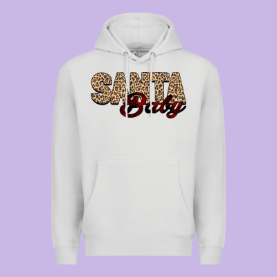 Santa Baby Premium Hoodie Designed By Bettercallsaul
