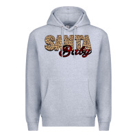 Heather Grey Santa Baby Premium Hoodie - Bettercallsaul