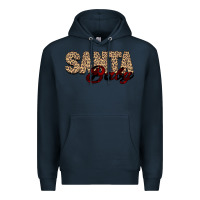 Navy Santa Baby Premium Hoodie - Bettercallsaul