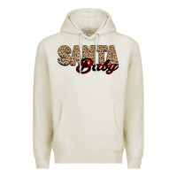 Oatmeal Heather Santa Baby Premium Hoodie - Bettercallsaul